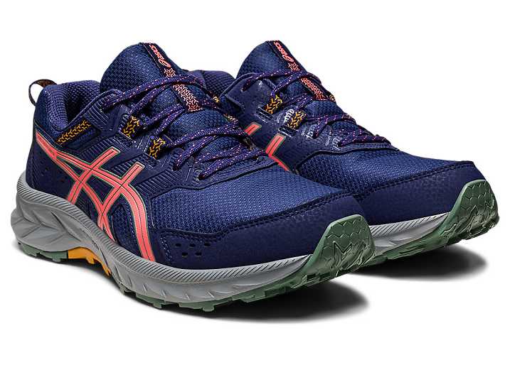 Asics GEL-VENTURE 9 Ženske Tekaški Čevlji Modre | Slovenija-8657912