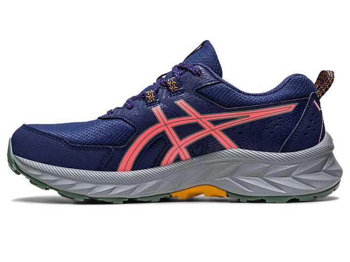 Asics GEL-VENTURE 9 Ženske Tekaški Čevlji Modre | Slovenija-8657912