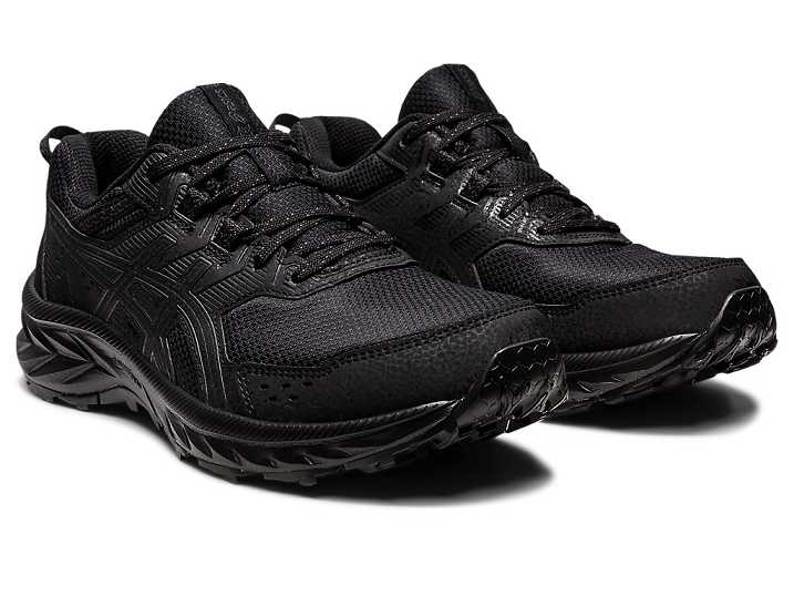 Asics GEL-VENTURE 9 Ženske Tekaški Čevlji Črne | Slovenija-9384067