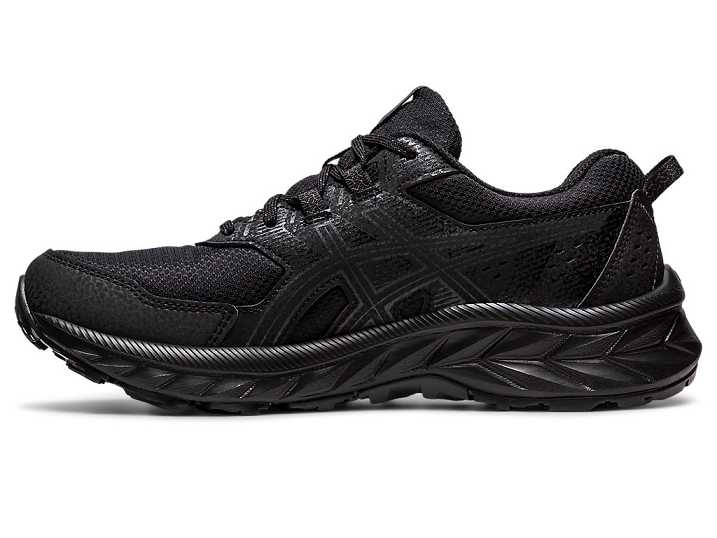 Asics GEL-VENTURE 9 Ženske Tekaški Čevlji Črne | Slovenija-9384067