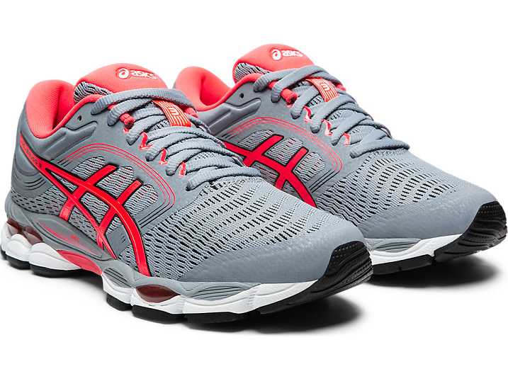 Asics GEL-ZIRUSS 3 Ženske Tekaški Čevlji Sive Roza | Slovenija-5149273