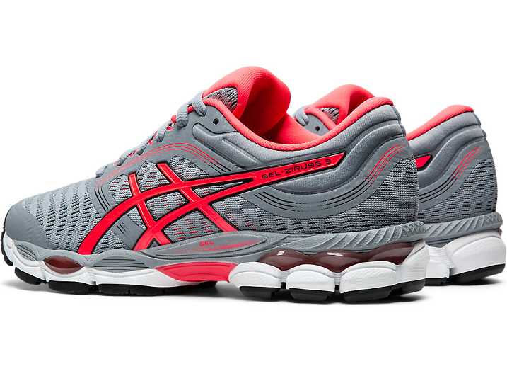 Asics GEL-ZIRUSS 3 Ženske Tekaški Čevlji Sive Roza | Slovenija-5149273