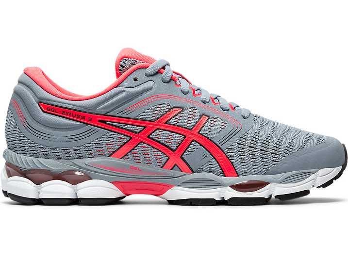 Asics GEL-ZIRUSS 3 Ženske Tekaški Čevlji Sive Roza | Slovenija-5149273