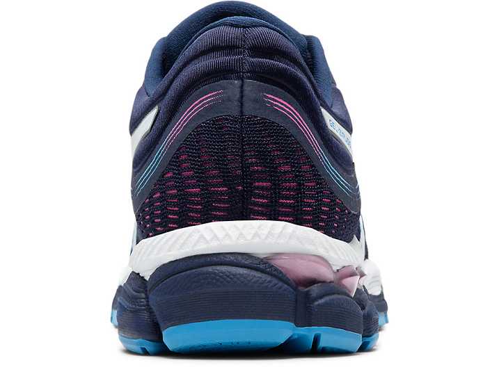 Asics GEL-ZIRUSS 3 Ženske Tekaški Čevlji Temno Modre Bele | Slovenija-8914573