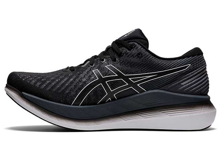 Asics GLIDERIDE 2 Moški Tekaški Čevlji Črne Sive | Slovenija-1627943