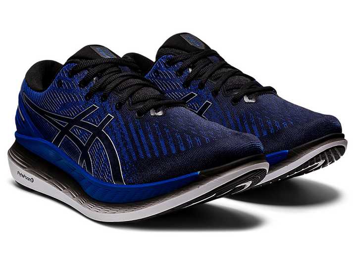 Asics GLIDERIDE 2 Moški Tekaški Čevlji Črne | Slovenija-7246159