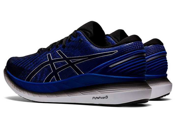 Asics GLIDERIDE 2 Moški Tekaški Čevlji Črne | Slovenija-7246159