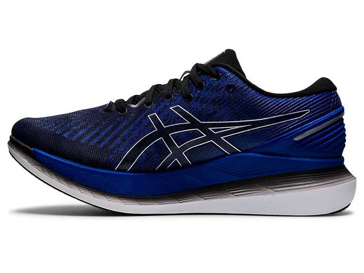 Asics GLIDERIDE 2 Moški Tekaški Čevlji Črne | Slovenija-7246159