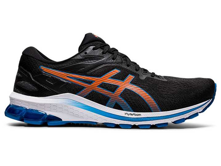 Asics GT-1000 10 Moški Pohodni Čevlji Črne Modre | Slovenija-3076819