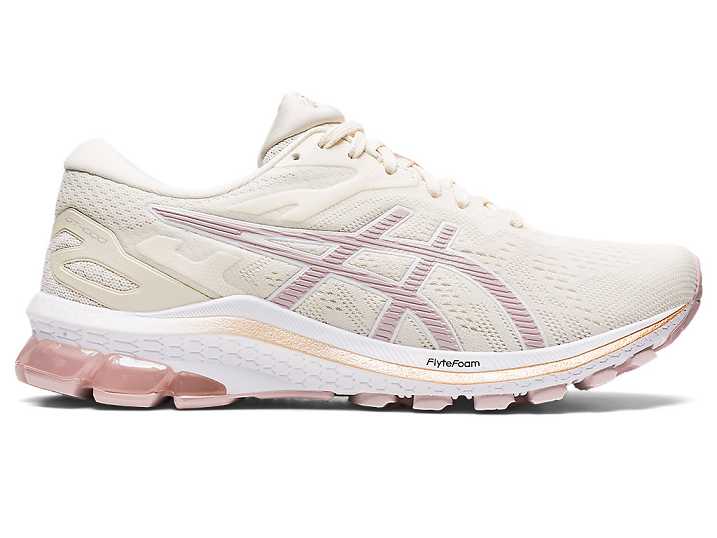 Asics GT-1000 10 Ženske Tekaški Čevlji Kremna Roza | Slovenija-8650741