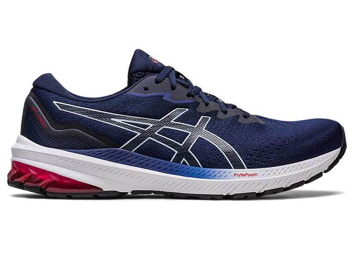 Asics GT-1000 11 EXTRA WIDE Moški Tekaški Čevlji Modre | Slovenija-2018456