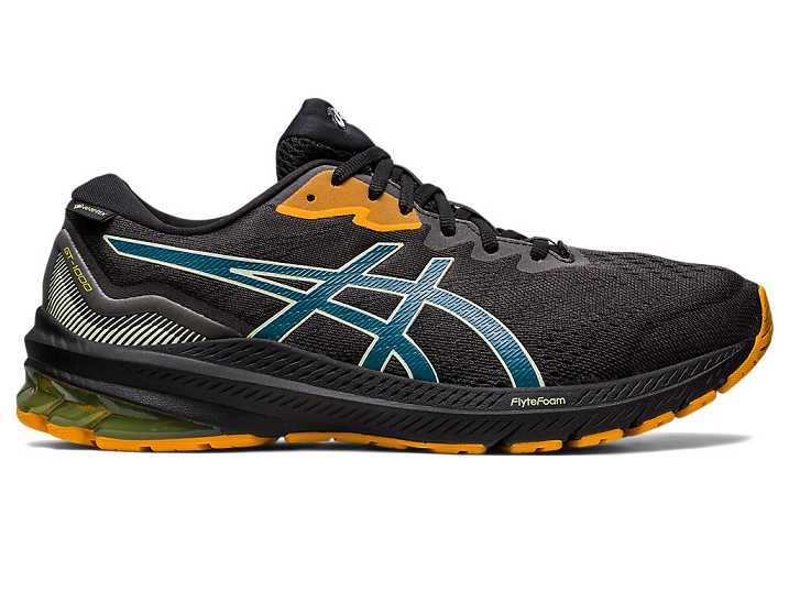 Asics GT-1000 11 GTX Moški Tekaški Čevlji Črne Turkizna | Slovenija-6543087