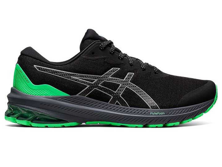 Asics GT-1000 11 LITE-SHOW Moški Tekaški Čevlji Črne | Slovenija-4625173