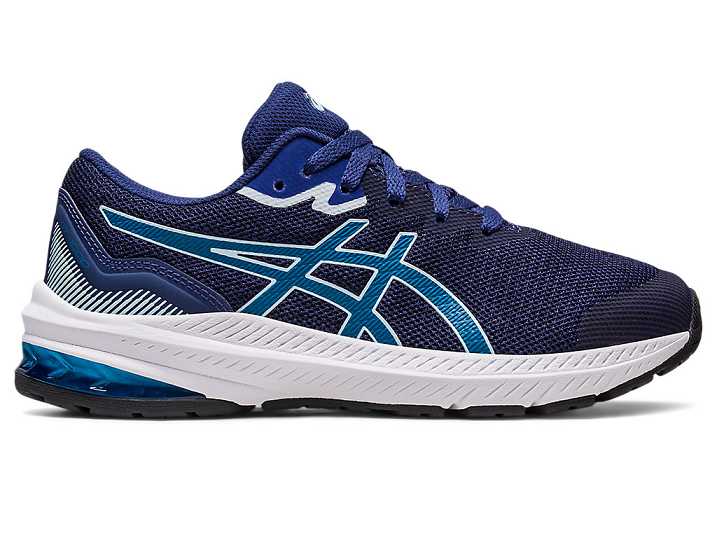 Asics GT-1000 11 Otroški Tekaški Čevlji Modre | Slovenija-4298150