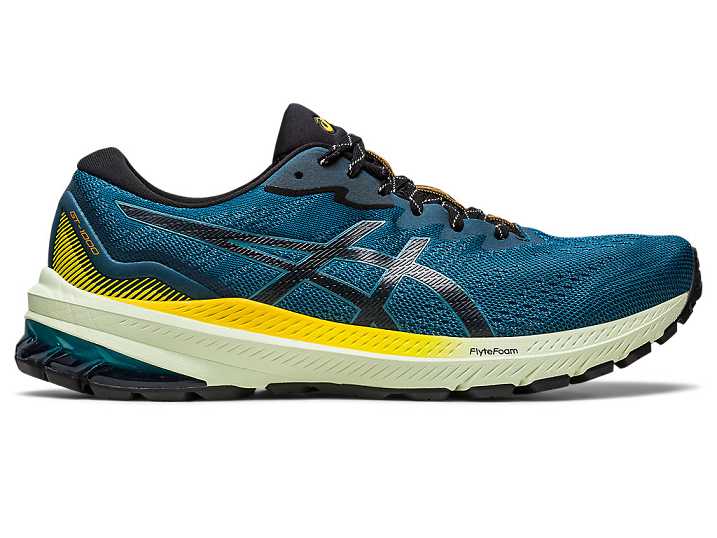 Asics GT-1000 11 TR NATURE BATHING Moški Tekaški Čevlji Modre Zlate Rumene | Slovenija-4175230