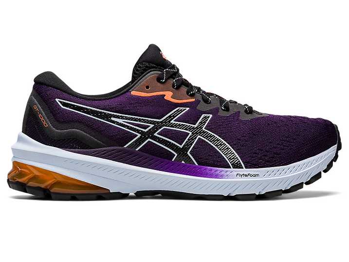 Asics GT-1000 11 TR NATURE BATHING Ženske Tekaški Čevlji Temno Vijolične | Slovenija-3501872