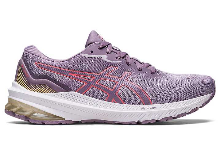 Asics GT-1000 11 WIDE Ženske Tekaški Čevlji Vijolične | Slovenija-0918263