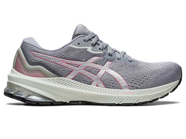 Asics GT-1000 11 Ženske Tekaški Čevlji Sive Srebrne | Slovenija-0418295