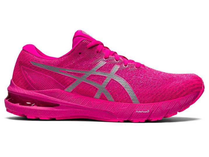 Asics GT-2000 10 LITE-SHOW Ženske Tekaški Čevlji Roza | Slovenija-7096138