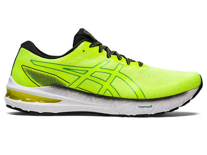 Asics GT-2000 10 Moški Tekaški Čevlji Rumene Temno Zelene | Slovenija-2056189