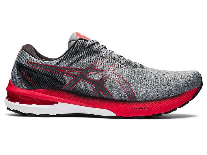 Asics GT-2000 10 Moški Tekaški Čevlji Sive Rdeče | Slovenija-0813472