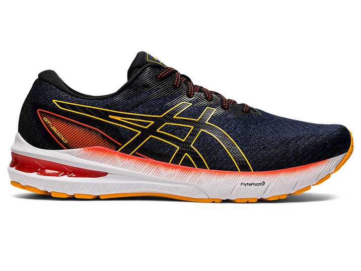 Asics GT-2000 10 Moški Tekaški Čevlji Temno | Slovenija-1603872