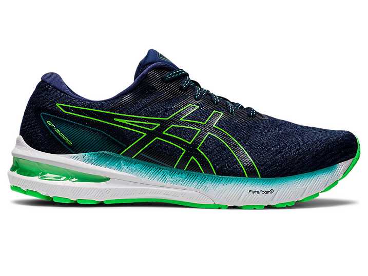 Asics GT-2000 10 Moški Tekaški Čevlji Temno | Slovenija-1834052