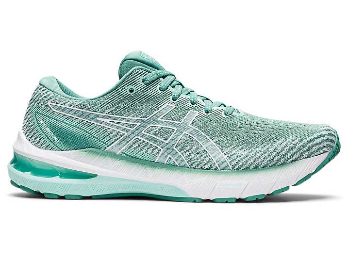 Asics GT-2000 10 Ženske Tekaški Čevlji Olivno Zelene Bele | Slovenija-5493726