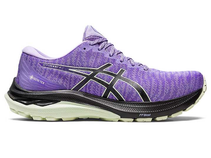 Asics GT-2000 11 GTX Ženske Tekaški Čevlji Vijolične Črne | Slovenija-7239605