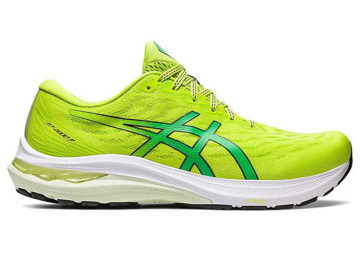 Asics GT-2000 11 Moški Tekaški Čevlji Svetlo Zelene Črne | Slovenija-0649812