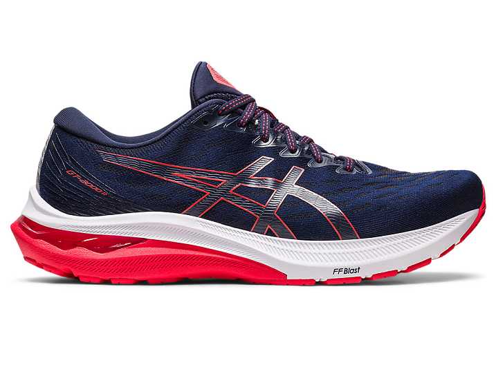 Asics GT-2000 11 Moški Tekaški Čevlji Temno Modre Olivno Zelene | Slovenija-2938540