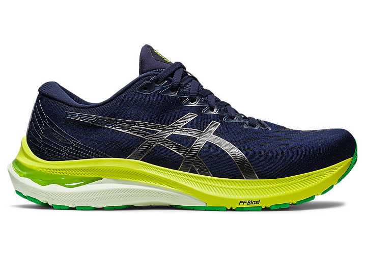 Asics GT-2000 11 Moški Tekaški Čevlji Temno Modre Črne | Slovenija-4713905