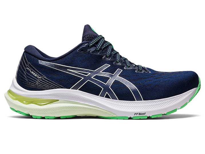 Asics GT-2000 11 Ženske Tekaški Čevlji Temno Modre Zelene | Slovenija-1094756