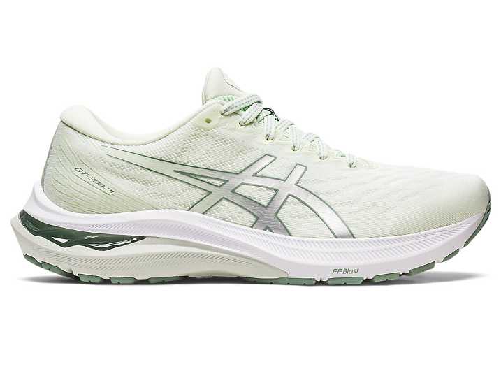 Asics GT-2000 11 Ženske Tekaški Čevlji Zelene Srebrne | Slovenija-0947562