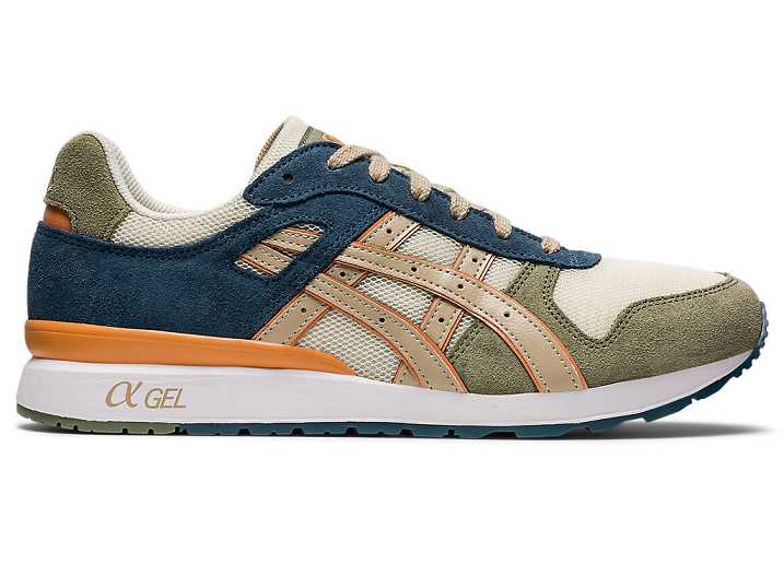 Asics GT-II Moški Superge Kremna Sive | Slovenija-6719028