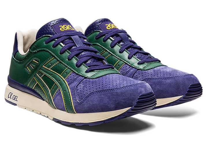 Asics GT-II Moški Superge Vijolične Zelene | Slovenija-6587913