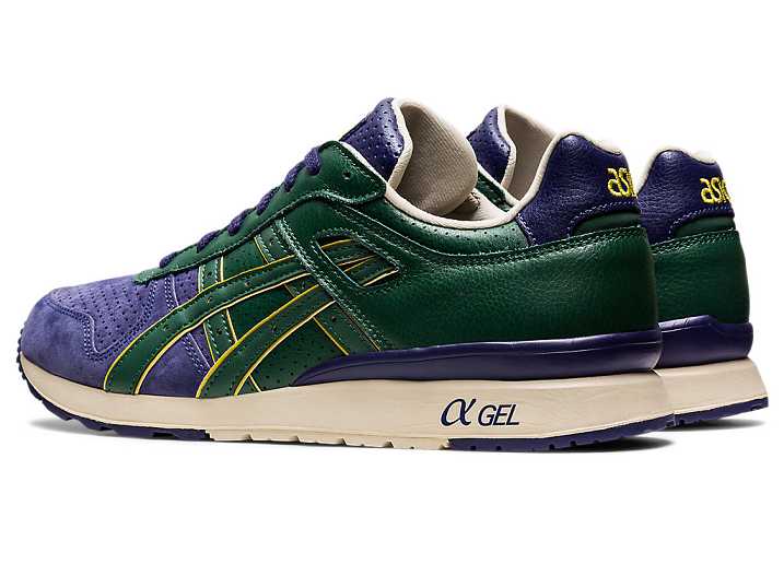 Asics GT-II Moški Superge Vijolične Zelene | Slovenija-6587913