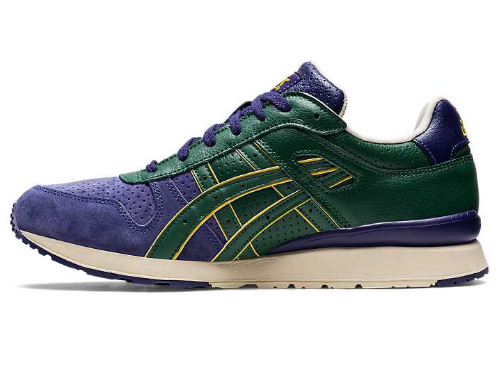 Asics GT-II Moški Superge Vijolične Zelene | Slovenija-6587913