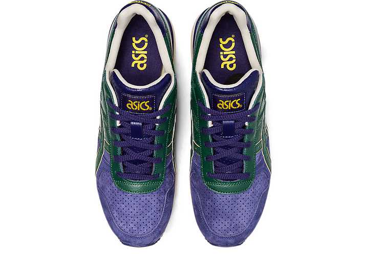 Asics GT-II Moški Superge Vijolične Zelene | Slovenija-6587913