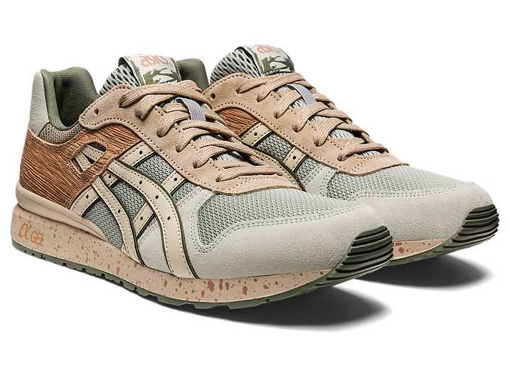 Asics GT-II Ženske Superge Svetlo Olivno Zelene Sive | Slovenija-2638974