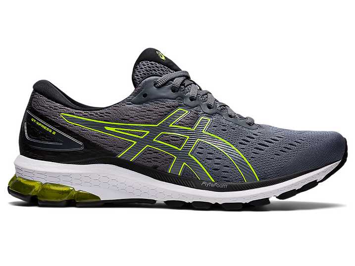 Asics GT-XPRESS 2 Moški Tekaški Čevlji Črne Rumene | Slovenija-0159367