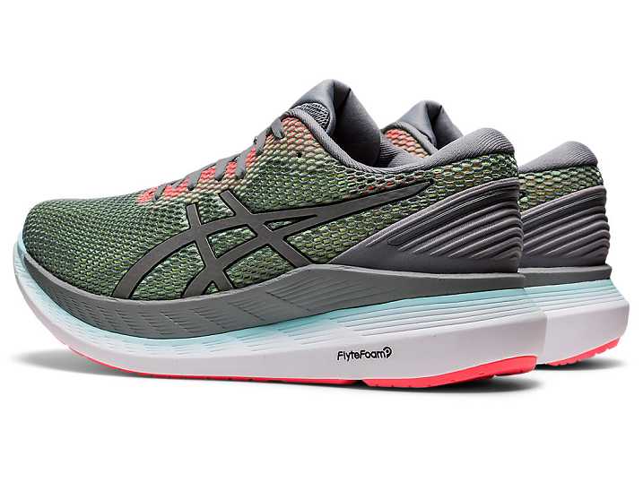 Asics GlideRide 2 LITE-SHOW Ženske Tekaški Čevlji Sive Srebrne | Slovenija-2456308