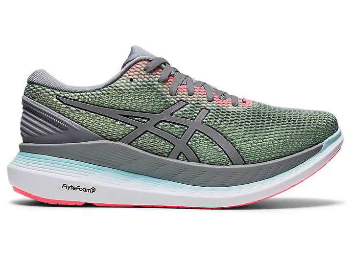 Asics GlideRide 2 LITE-SHOW Ženske Tekaški Čevlji Sive Srebrne | Slovenija-2456308