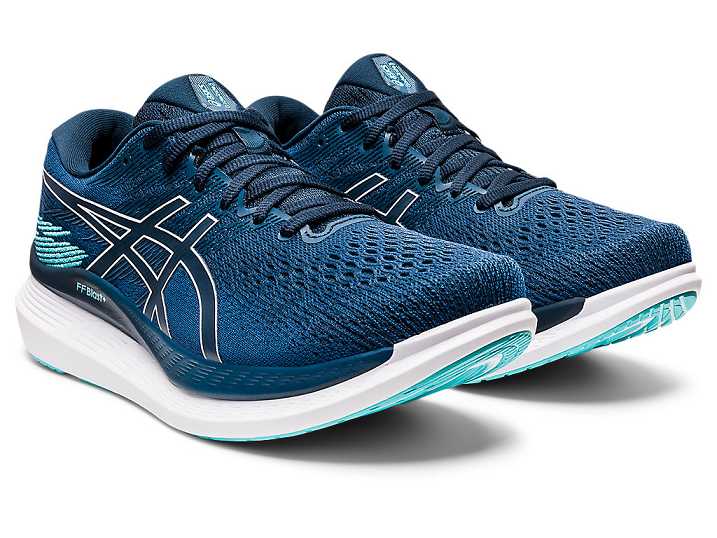 Asics GlideRide 3 Moški Tekaški Čevlji Modre | Slovenija-9046328