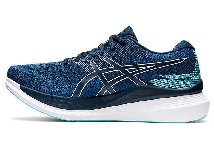 Asics GlideRide 3 Moški Tekaški Čevlji Modre | Slovenija-9046328