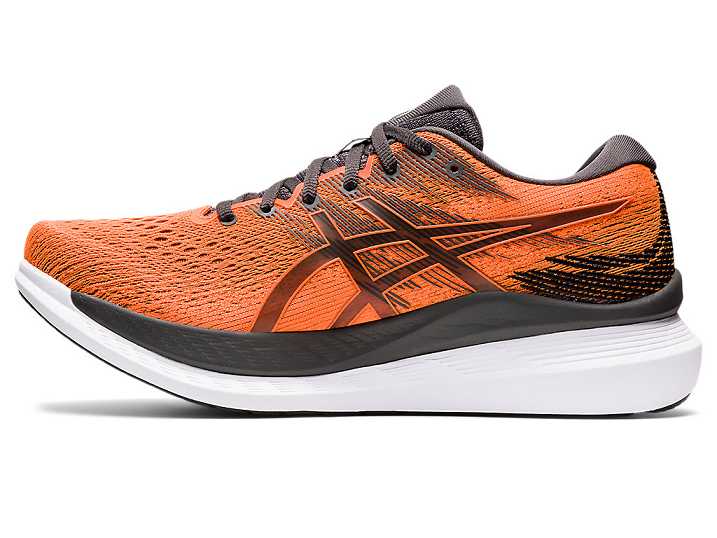 Asics GlideRide 3 Moški Tekaški Čevlji Oranžne Črne | Slovenija-1084372