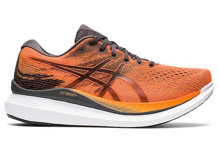 Asics GlideRide 3 Moški Tekaški Čevlji Oranžne Črne | Slovenija-1084372