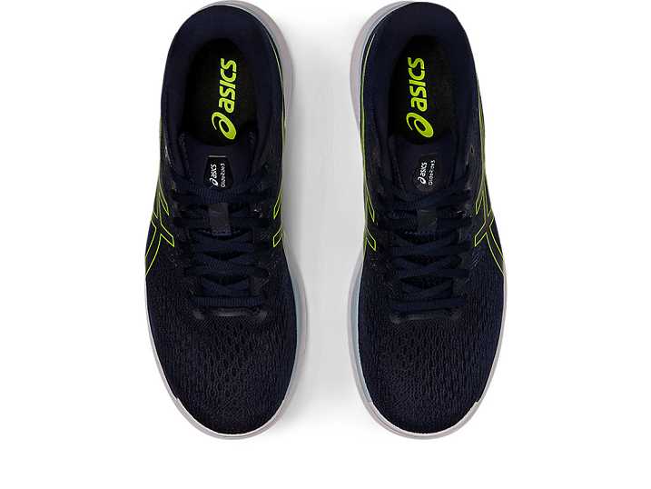 Asics GlideRide 3 Moški Tekaški Čevlji Temno Modre Črne | Slovenija-6539702