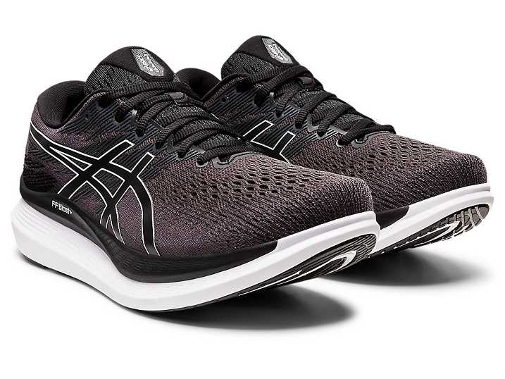 Asics GlideRide 3 Moški Tekaški Čevlji Črne Bele | Slovenija-3156492