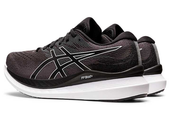 Asics GlideRide 3 Moški Tekaški Čevlji Črne Bele | Slovenija-3156492